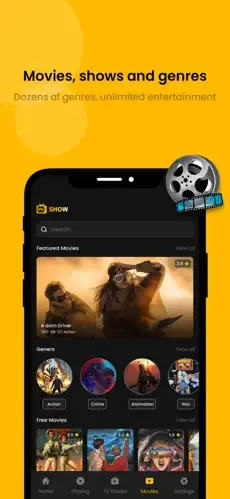 pikashow-app-alternative Movies and shows
